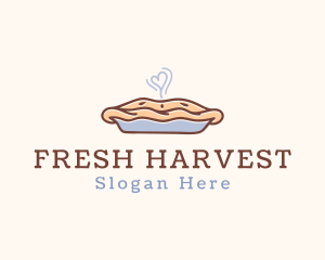 Sweet Baked Pie logo design