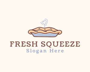 Sweet Baked Pie logo design