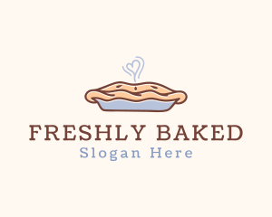 Sweet Baked Pie logo design