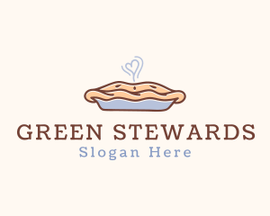 Sweet Baked Pie logo design