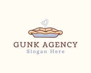 Sweet Baked Pie logo design