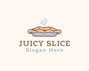 Sweet Baked Pie logo design