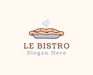 Sweet Baked Pie logo design