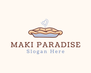 Sweet Baked Pie logo design