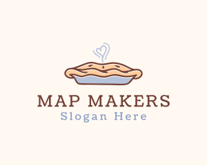 Sweet Baked Pie logo design