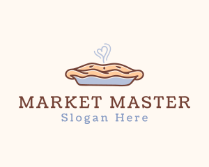 Sweet Baked Pie logo design