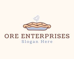 Sweet Baked Pie logo design