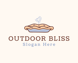 Sweet Baked Pie logo design