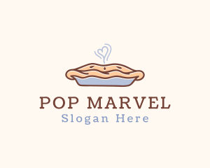 Sweet Baked Pie logo design