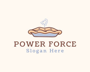 Sweet Baked Pie logo design