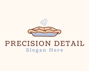 Sweet Baked Pie logo design