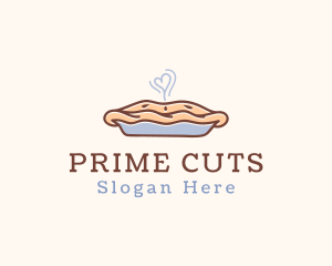 Sweet Baked Pie logo design