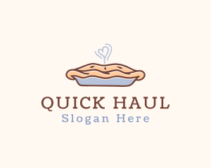 Sweet Baked Pie logo design