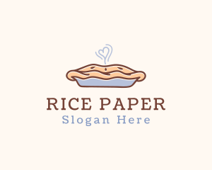 Sweet Baked Pie logo design