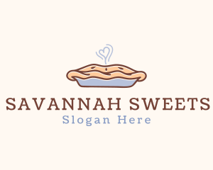 Sweet Baked Pie logo design