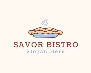 Sweet Baked Pie logo design