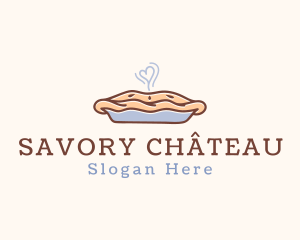 Sweet Baked Pie logo design