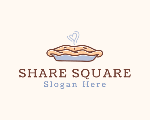 Sweet Baked Pie logo design