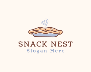 Sweet Baked Pie logo design