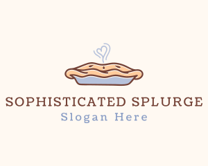 Sweet Baked Pie logo design