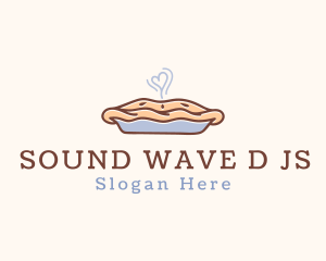 Sweet Baked Pie logo design