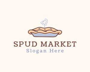 Sweet Baked Pie logo design