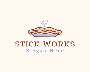 Sweet Baked Pie logo design