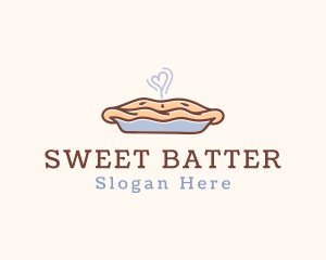 Sweet Baked Pie logo design