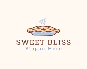 Sweet Baked Pie logo design