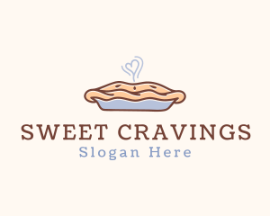 Sweet Baked Pie logo design