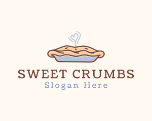 Sweet Baked Pie logo design