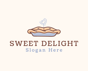 Sweet Baked Pie logo design