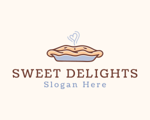 Sweet Baked Pie logo design