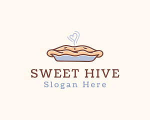 Sweet Baked Pie logo design