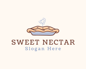 Sweet Baked Pie logo design