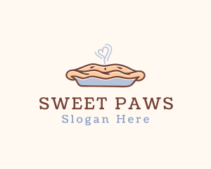 Sweet Baked Pie logo design