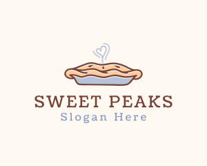 Sweet Baked Pie logo design