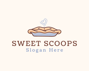 Sweet Baked Pie logo design