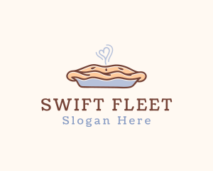 Sweet Baked Pie logo design