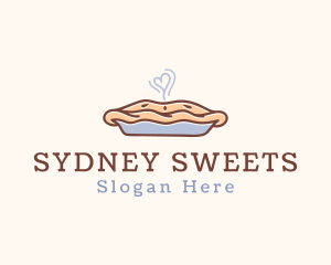 Sweet Baked Pie logo design