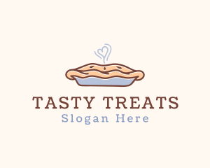 Sweet Baked Pie logo design