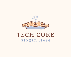 Sweet Baked Pie logo design