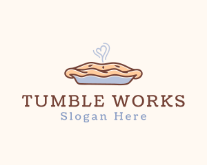 Sweet Baked Pie logo design