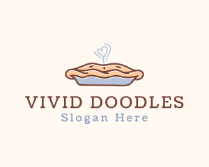 Sweet Baked Pie logo design