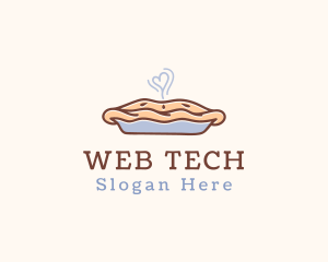 Sweet Baked Pie logo design