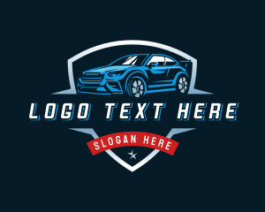 Car Automotive Detailing logo design