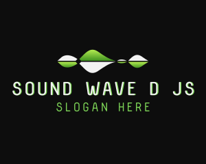 Soundwaves Audio Tech logo design