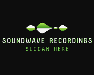 Soundwaves Audio Tech logo design