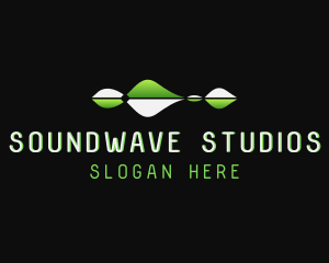 Soundwaves Audio Tech logo design