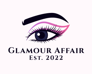 Glamorous Eye Makeup logo